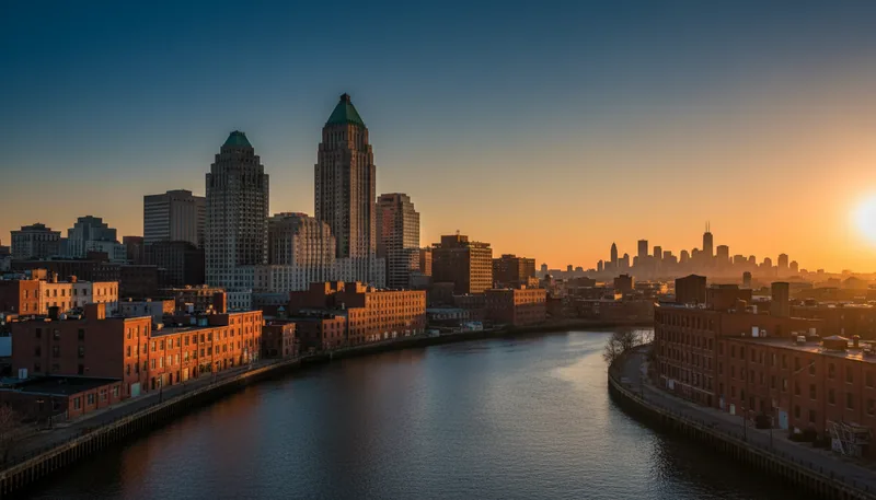 Newark skyline representing New Jersey business opportunities